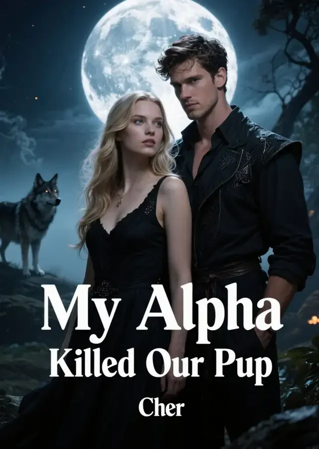 My Alpha Killed Our Pup Novel Cover