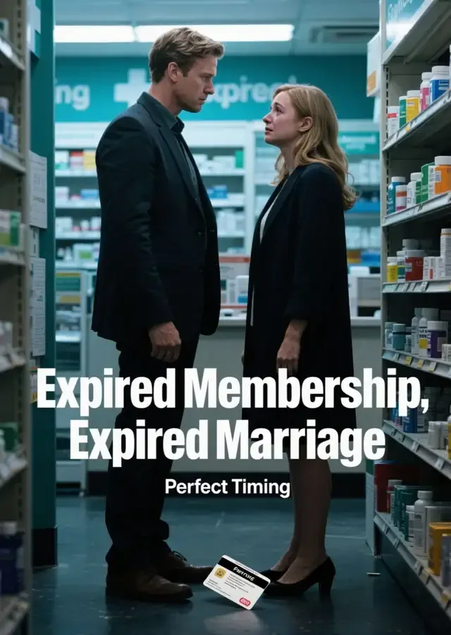 Expired Membership, Expired Marriage Novel Cover