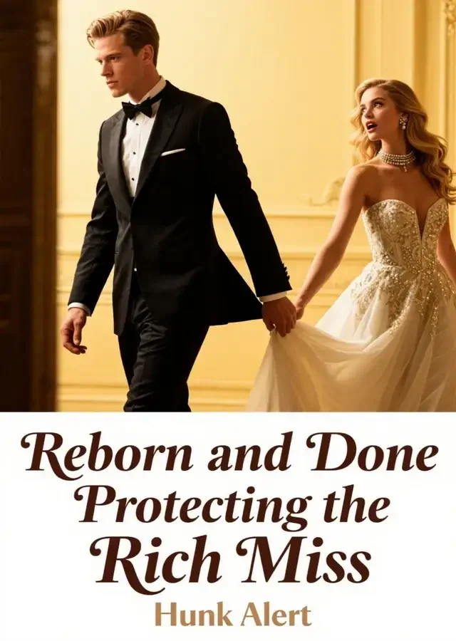 Reborn and Done Protecting the Rich Miss Novel Cover