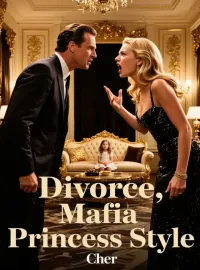 Divorce, Mafia Princess Style Novel Cover