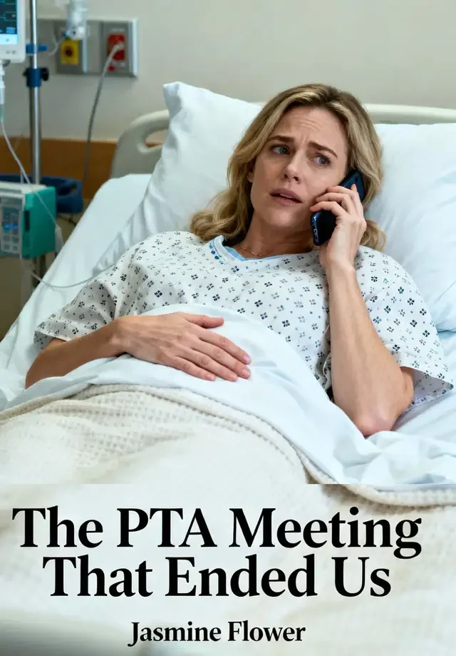 The PTA Meeting That Ended Us Novel Cover