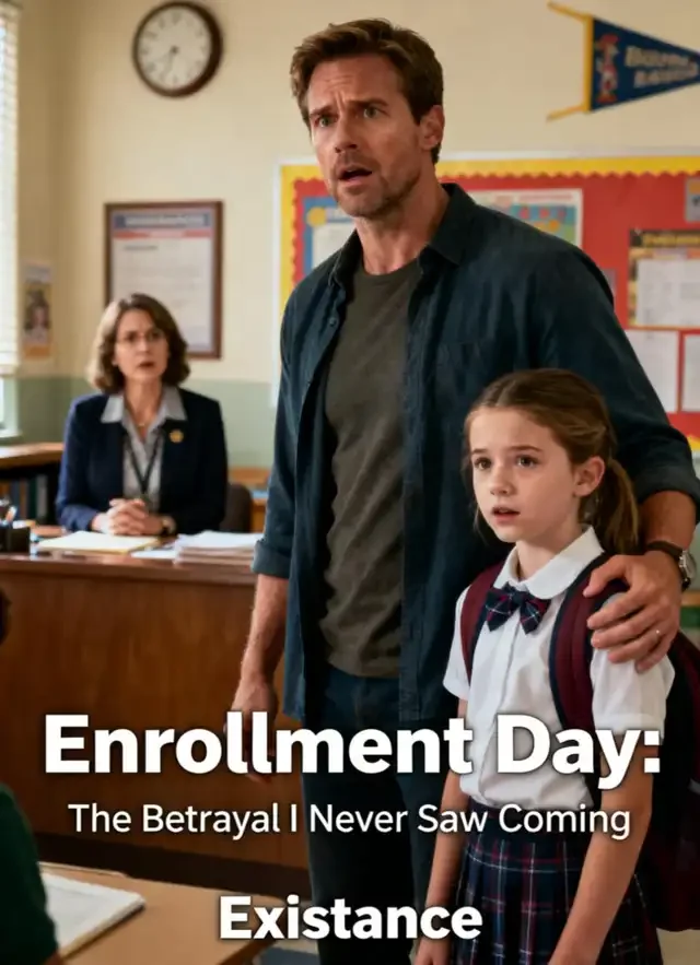 Enrollment Day: The Betrayal I Never Saw Coming Novel Cover