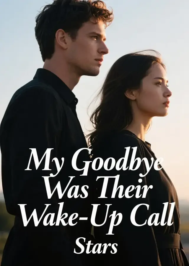 My Goodbye Was Their Wake-Up Call Novel Cover