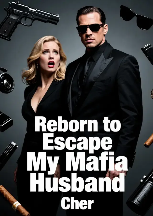 Reborn to Escape My Mafia Husband Novel Cover
