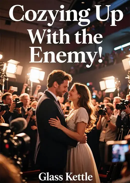 Cozying Up With the Enemy Novel Cover