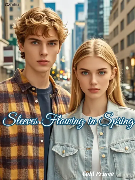 Sleeves Flowing in Spring Novel Cover