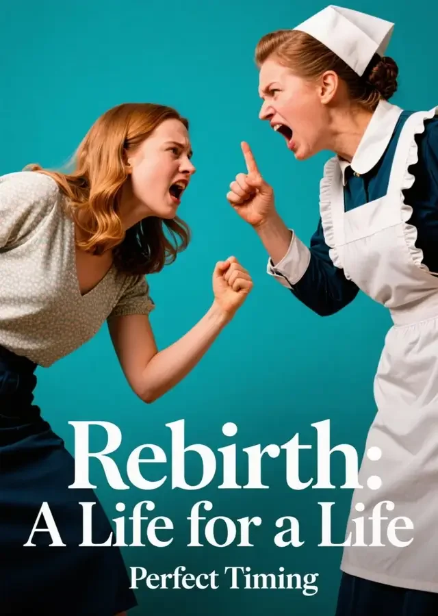 Rebirth: A Life for a Life Novel Cover
