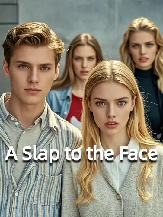 A Slap to the Face Novel Cover