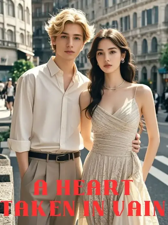 A Heart Taken in Vain Novel Cover