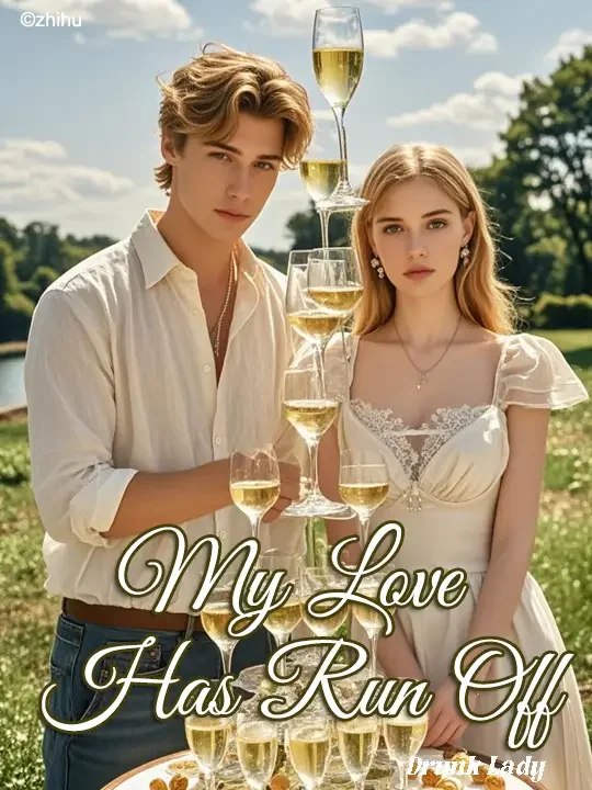 My Love Has Run Off Novel Cover