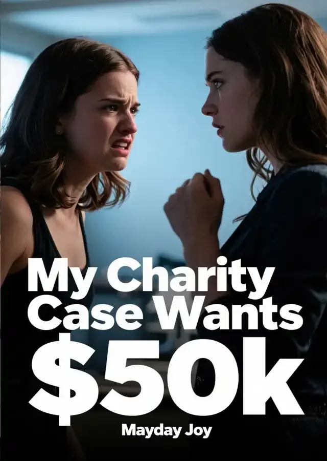 My Charity Case Wants $50k Novel Cover