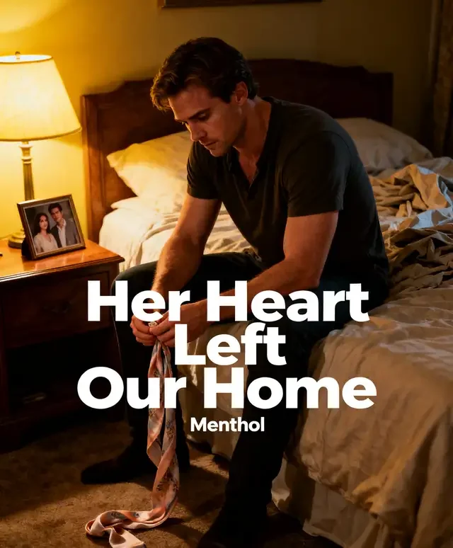 Her Heart Left Our Home Novel Cover