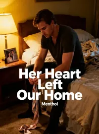 Her Heart Left Our Home Novel Cover