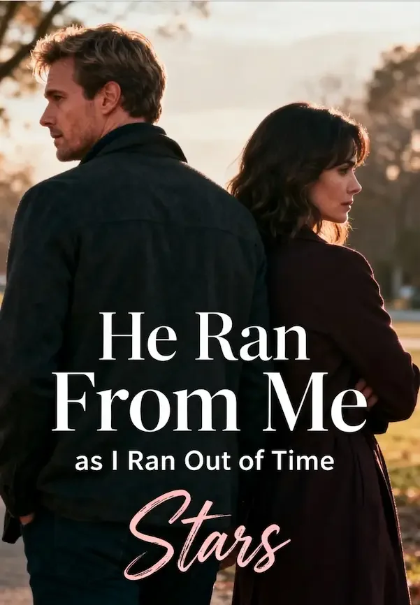 He Ran From Me as I Ran Out of Time Novel Cover