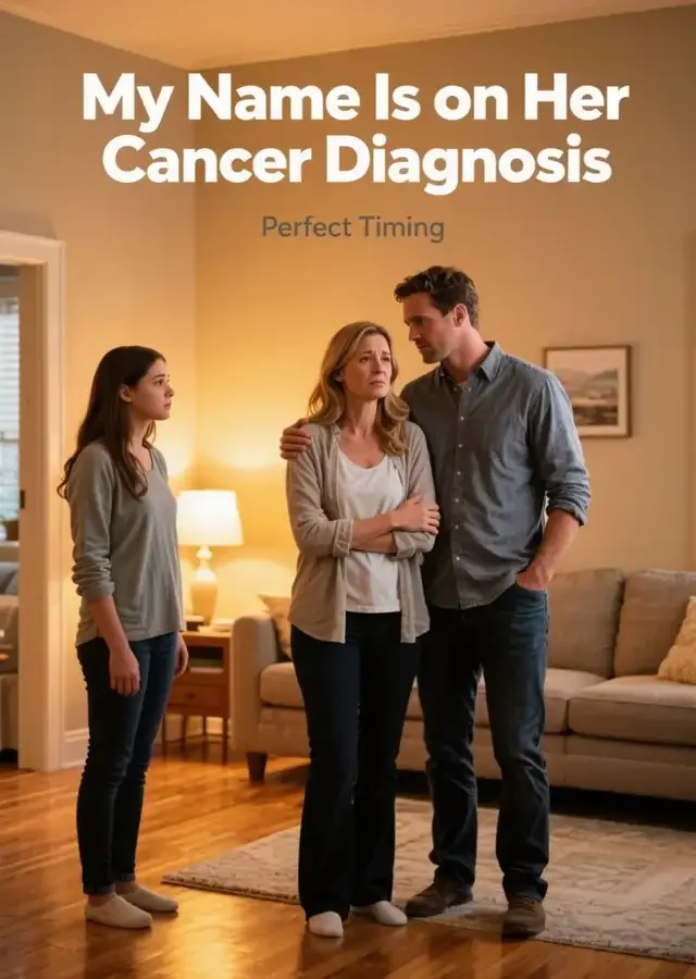 My Name Is on Her Cancer Diagnosis Novel Cover
