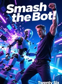 Smash the Bot! Novel Cover