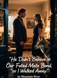 He Didn't Believe in Our Fated Mate Bond, so I Walked Away Novel Cover