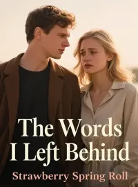 The Words I Left Behind Novel Cover