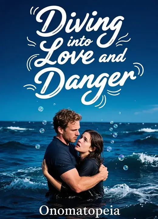 Diving into Love and Danger Novel Cover