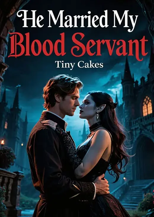 He Married My Blood Servant Novel Cover