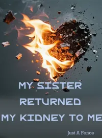 My Sister Returned My Kidney to Me Novel Cover