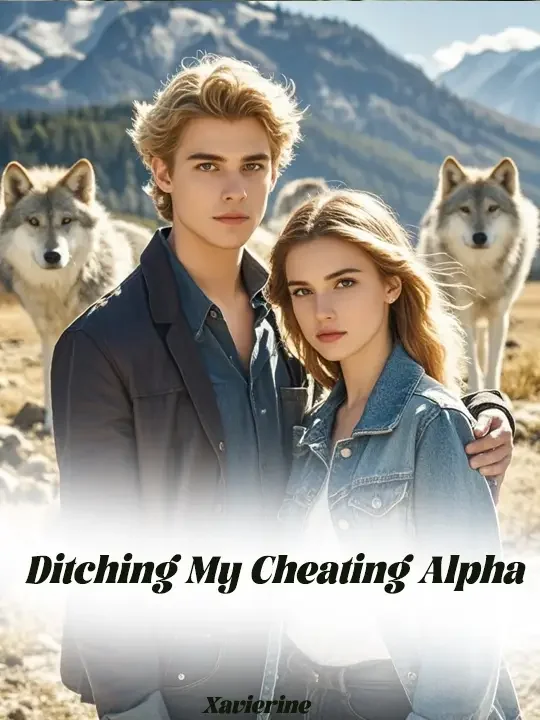 Ditching My Cheating Alpha Novel Cover