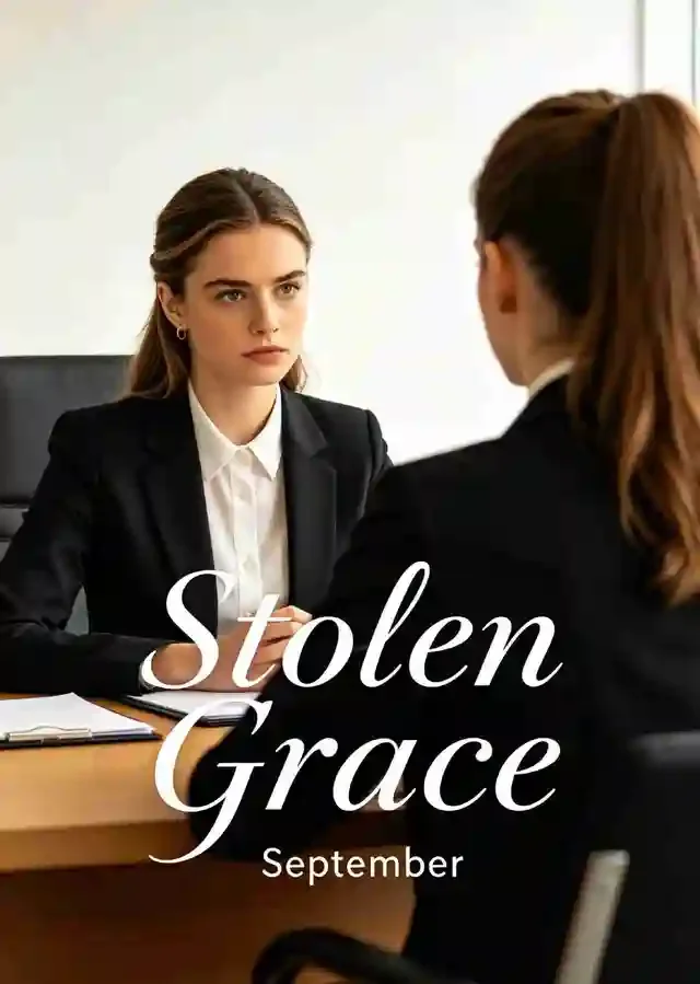 Stolen Grace Novel Cover