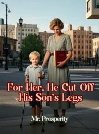 For Her, He Cut Off His Son’s Legs Novel Cover