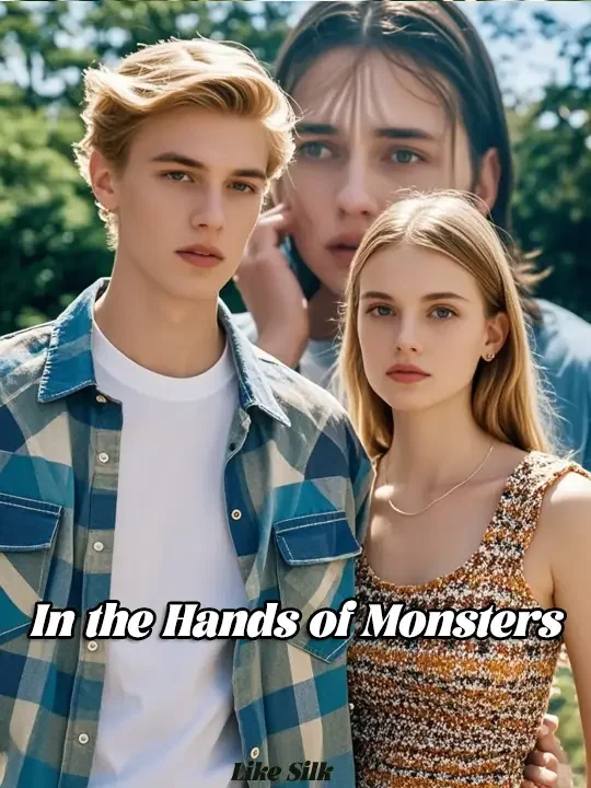 In the Hands of Monsters Novel Cover