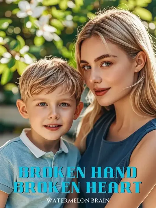 Broken Hand, Broken Heart Novel Cover