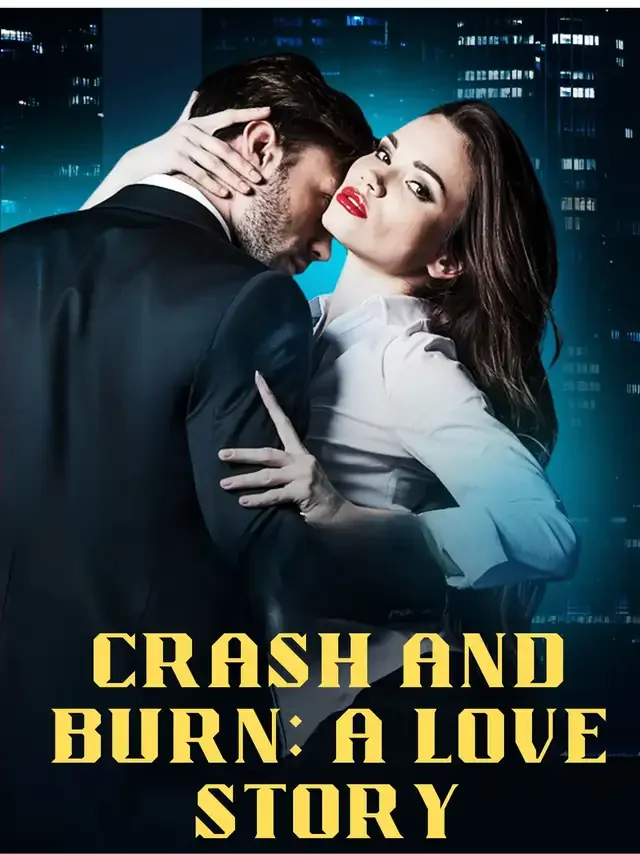 Crash and Burn: A Love Story Novel Cover