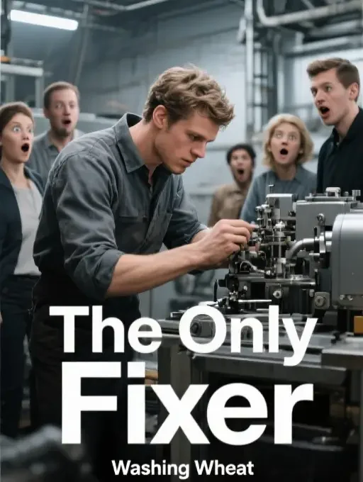 The Only Fixer Novel Cover