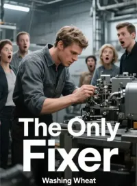 The Only Fixer Novel Cover