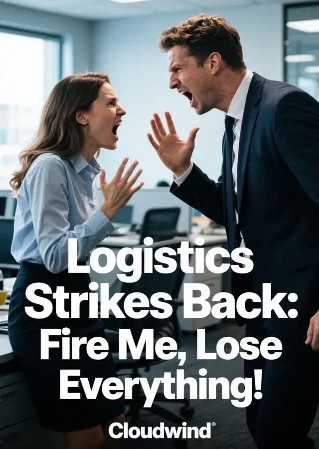 Logistics Strikes Back: Fire Me, Lose Everything Novel Cover