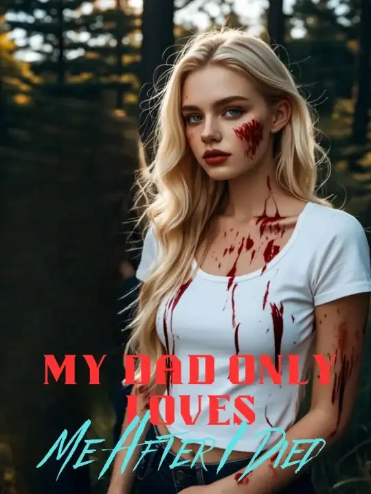 My Dad Only Loves Me After I Died Novel Cover