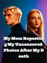 My Mom Reposting My Uncensored Photos After My Death Novel Cover