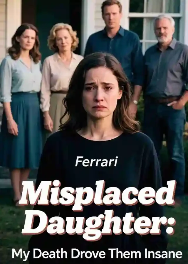 Misplaced Daughter: My Death Drove Them Insane Novel Cover
