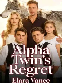 Alpha Twin's Regret Novel Cover