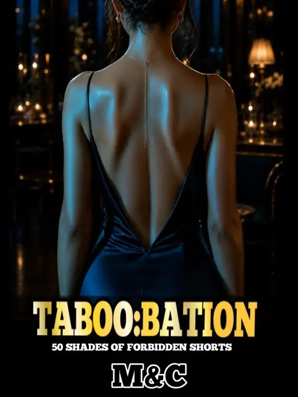 TABOO:BATION — 50 SHADES OF FORBIDDEN SHORTS Novel Cover