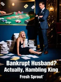Bankrupt Husband? Actually, Hidden Gambling King Novel Cover