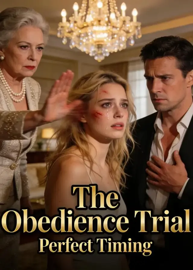 The Obedience Trial Novel Cover