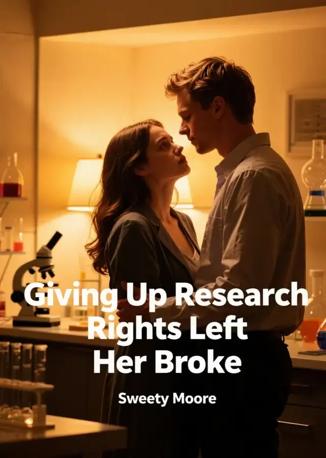 Giving Up Research Rights Left Her Broke Novel Cover