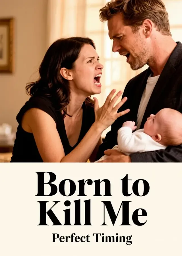 Born to Kill Me Novel Cover