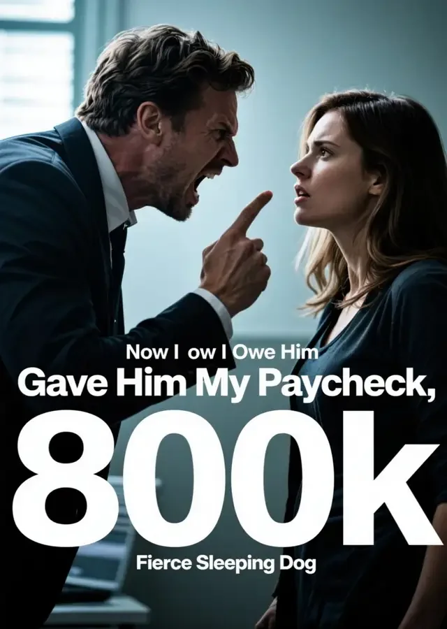 Gave Him My Paycheck, Now I Owe Him 800k Novel Cover