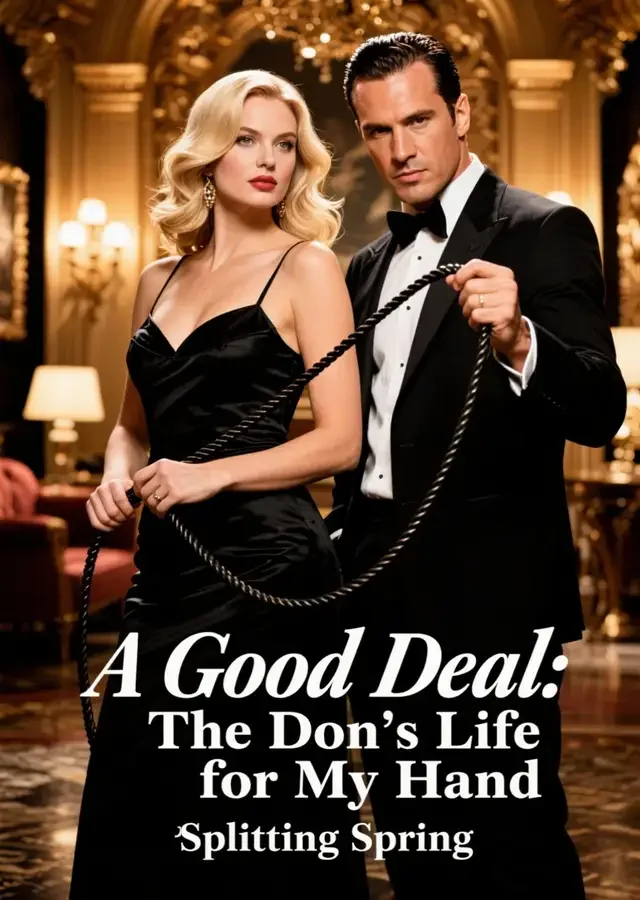 A Good Deal: The Don's Life for My Hand Novel Cover
