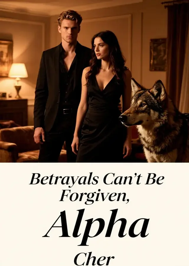 Betrayals Can't Be Forgiven, Alpha Novel Cover
