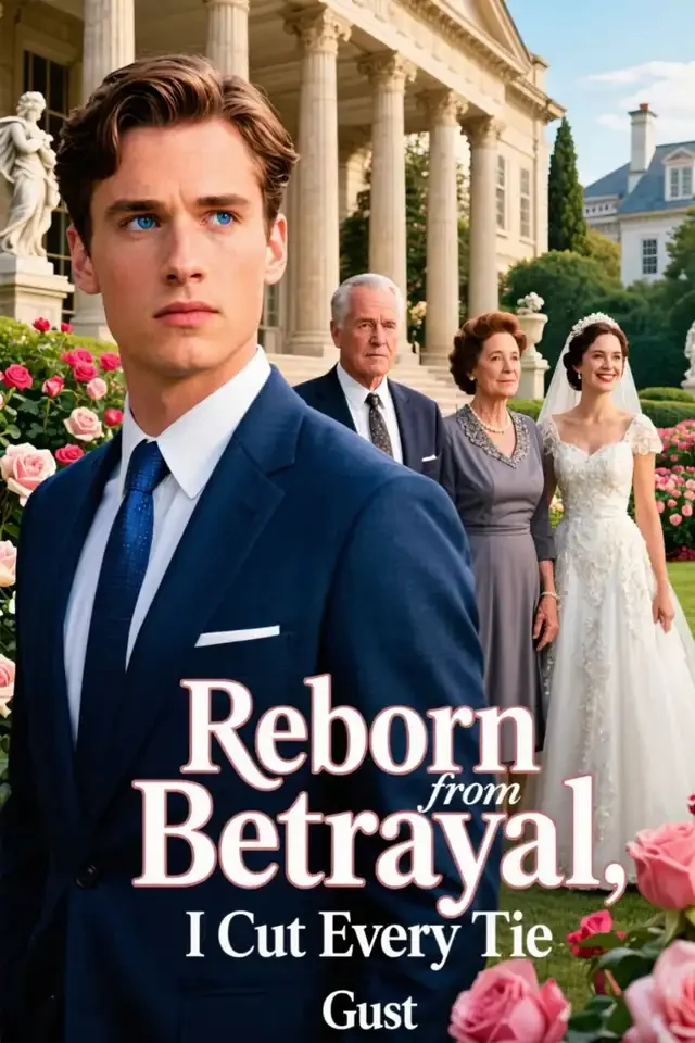 Reborn from Betrayal, I Cut Every Tie Novel Cover