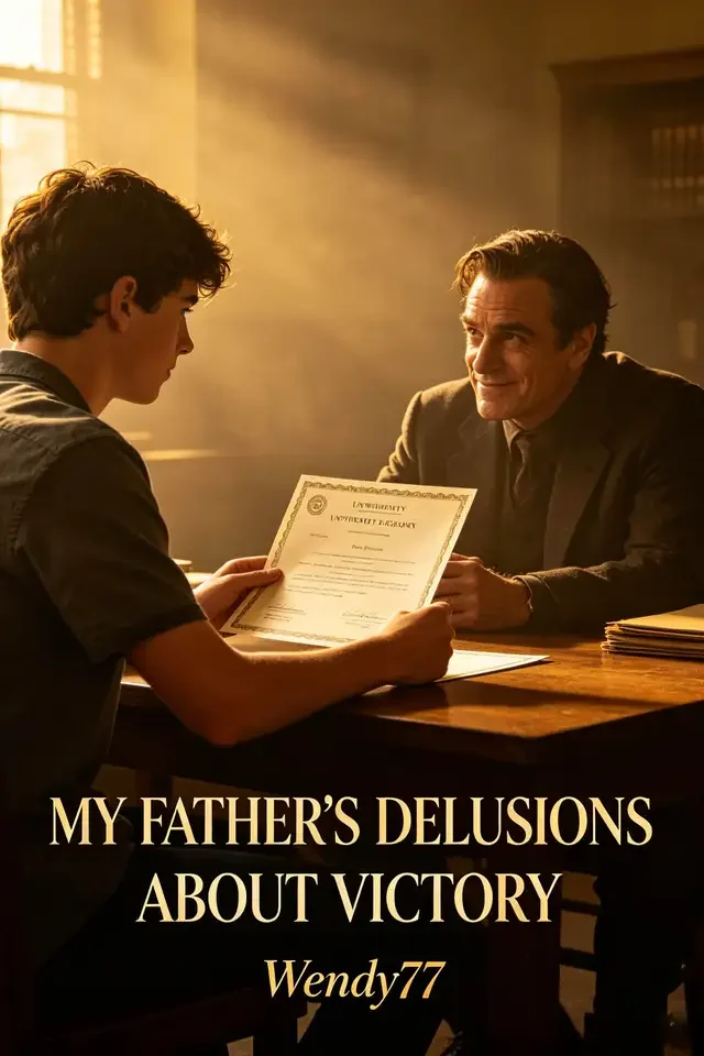 My Father’s Delusions About Victory Novel Cover
