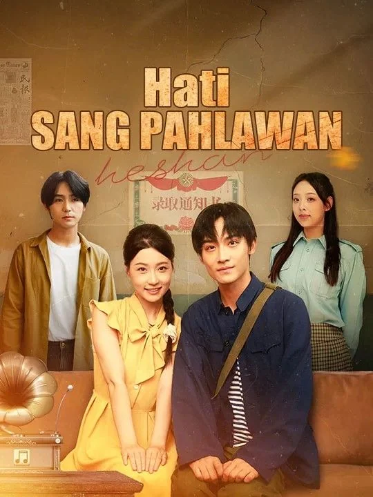 Sampul Hati Sang Pahlawan