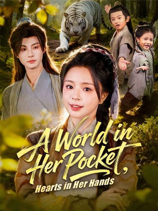 A World in Her Pocket, Hearts in Her Hands cover art
